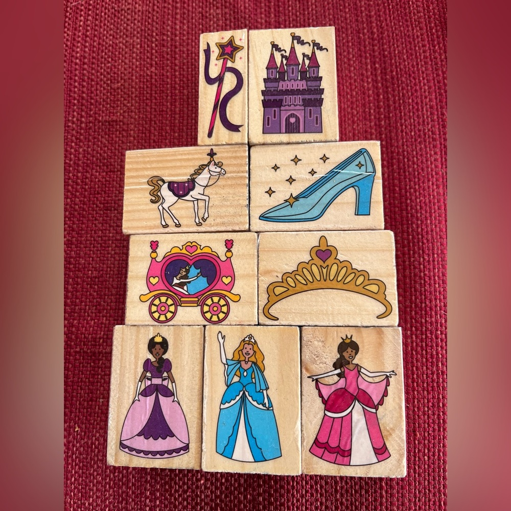 Princess stamp set